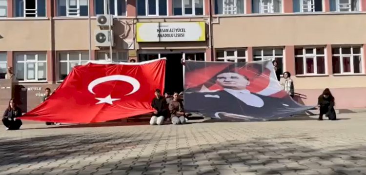 Öğrencilerden anlamlı proje