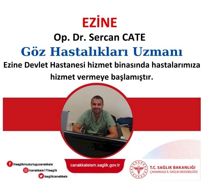 Devlet Hastanesi’ne yeni hekim