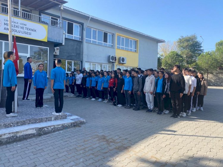 Okullarda Filistin için 1 dakikalık saygı duruşu