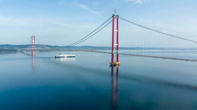 Başkan Makas; “1915 Çanakkale Köprüsü bir kez daha göğsümüzü kabarttı”