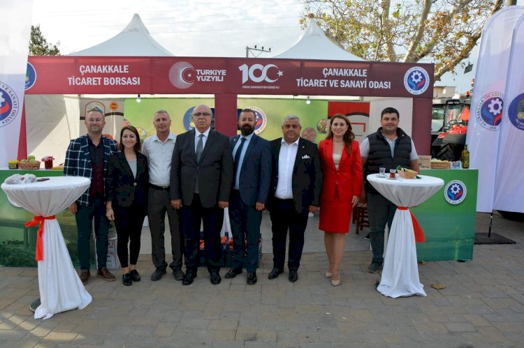 Tarım Fuarı ilgi gördü