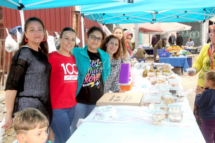 Okul Aile Birliği’nden kermes