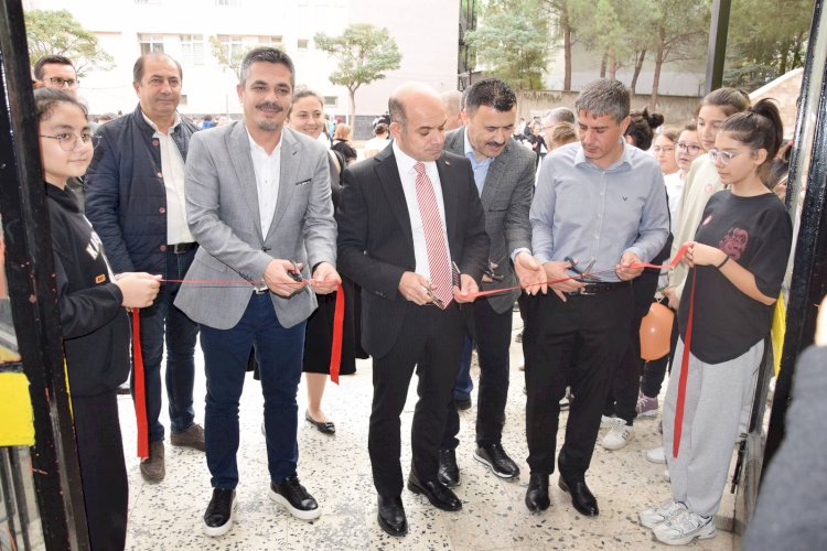 Çan’da sergi açılışı