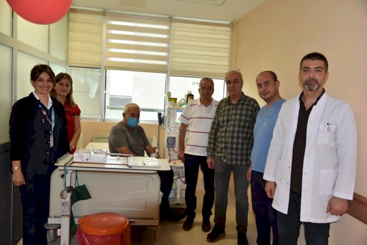 Diyaliz hastaları alacakları eğitimle tedavilerini evlerinde yapabilecek