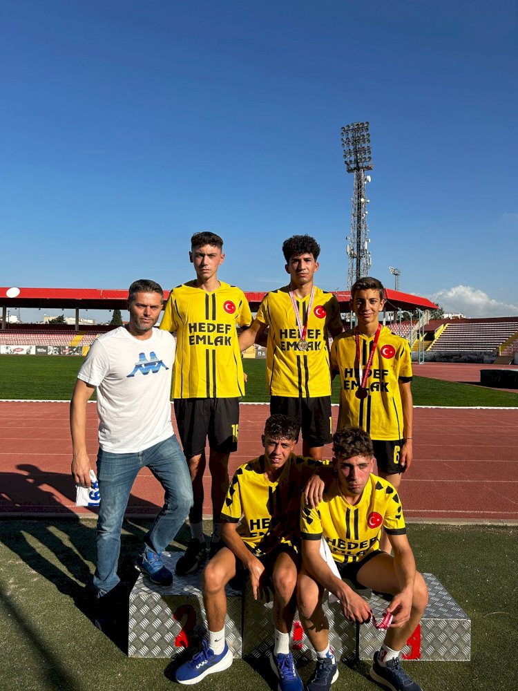 Ezineli öğrencilerden bir başarı daha