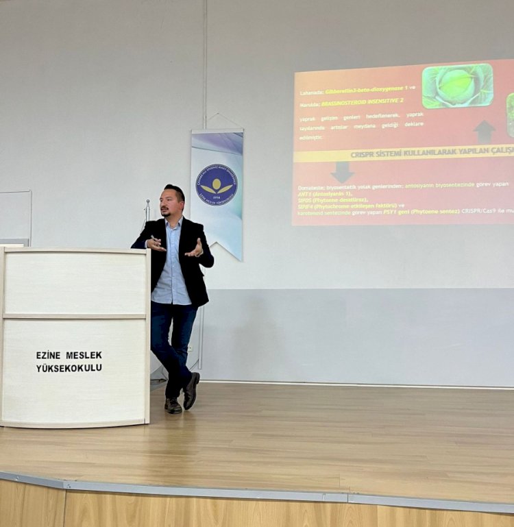 “Genetiği Değiştirilmiş Organizmalar ve Biyogüvenlik”