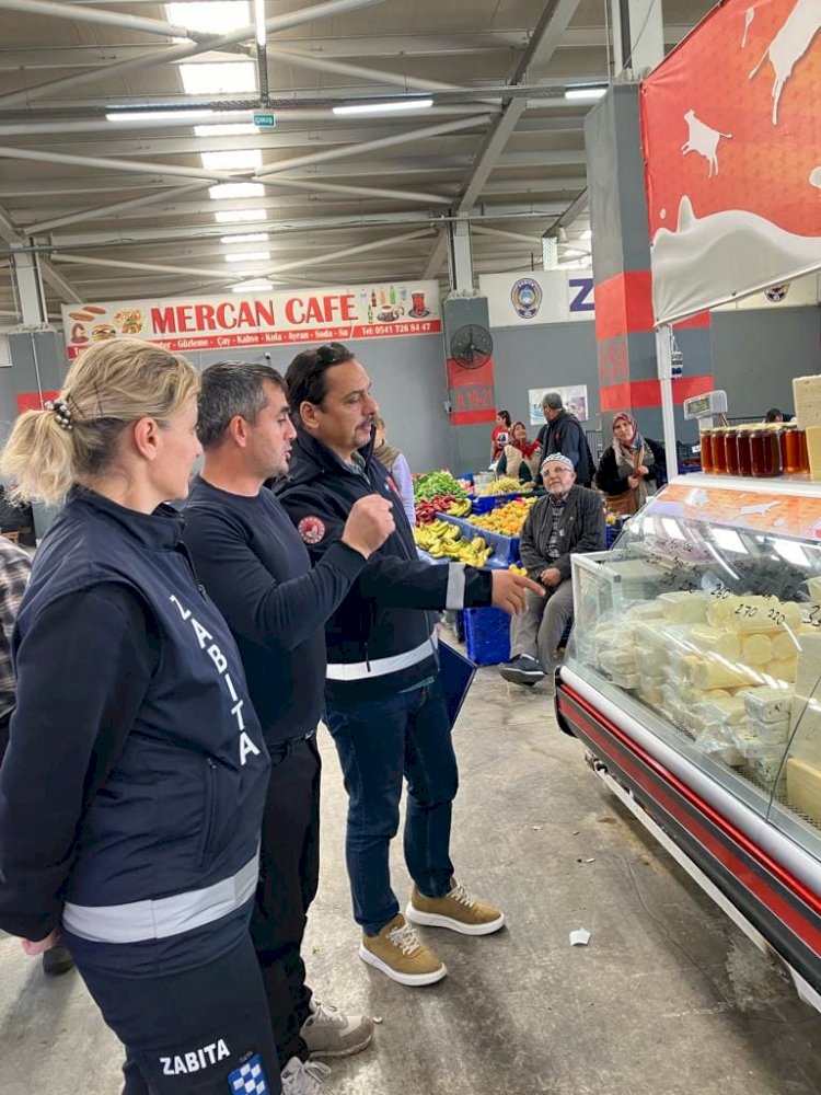 Kapalı Pazar Yerinde denetim