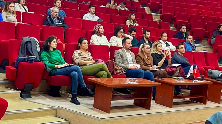 Öğretim üyeleri etkinlikte buluştu