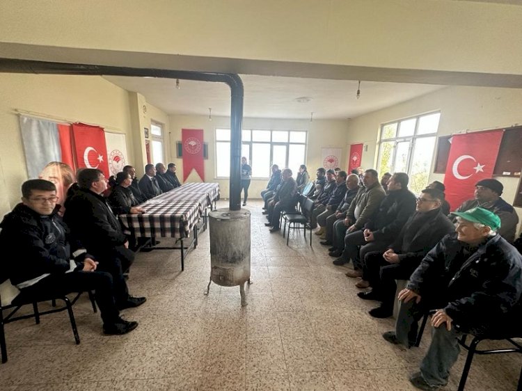Üreticilere tohumluk buğday ve arpa dağıtıldı