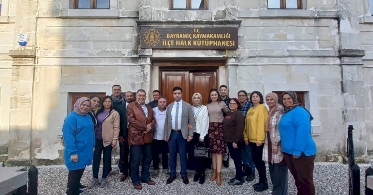 Halk Kütüphanesi’nde tadım etkinliği