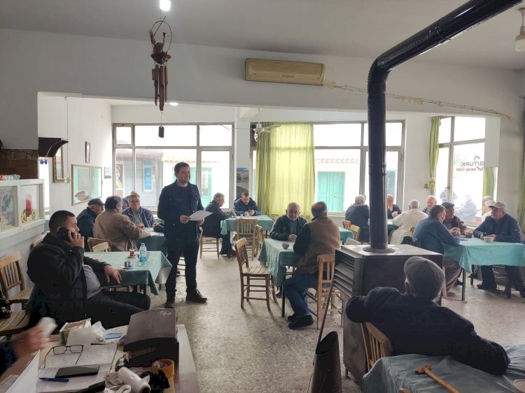 Üreticilere destek bilgilendirmesi