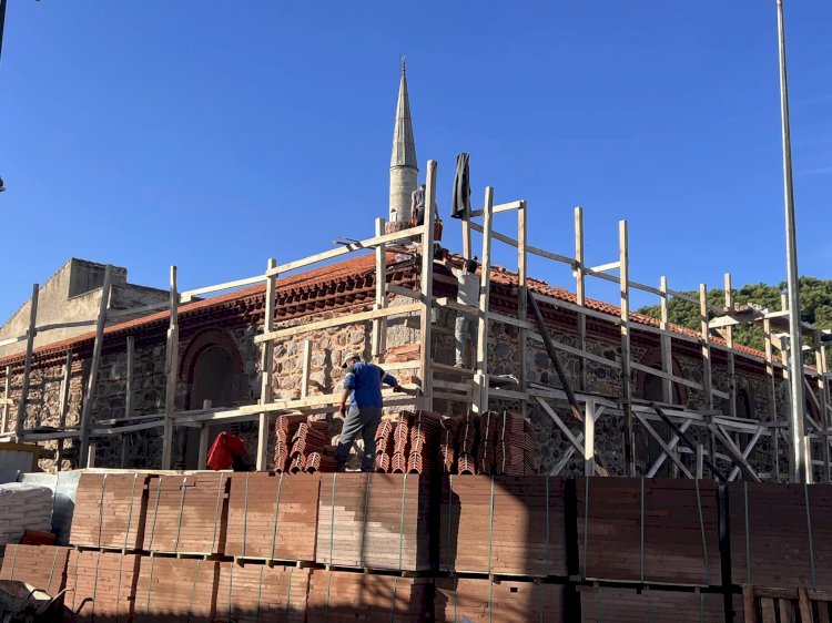 Ulu Cami restore ediliyor