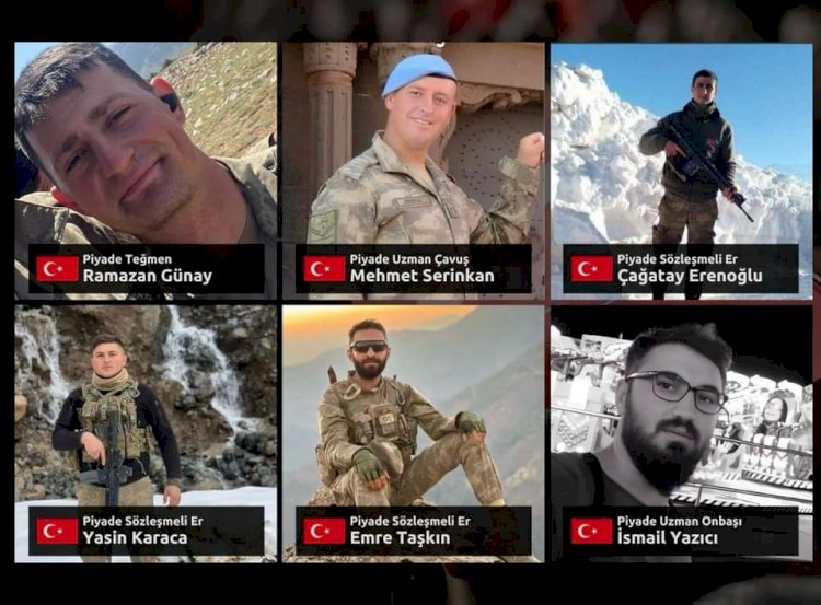 “Başın sağ olsun Türkiye’m”