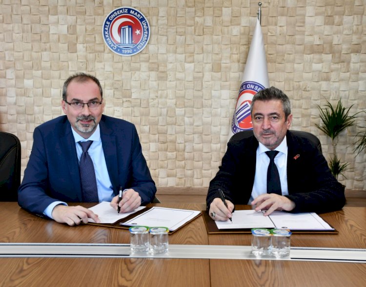 ÇOMÜ-AKÇANSA iş birliği