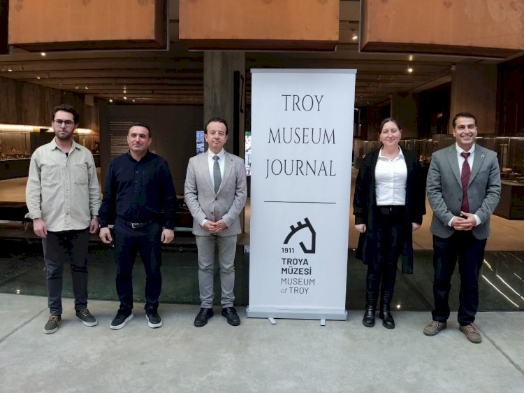 Troy Museum Journal’ın ilk sayısı Mart 2024’te çıkacak