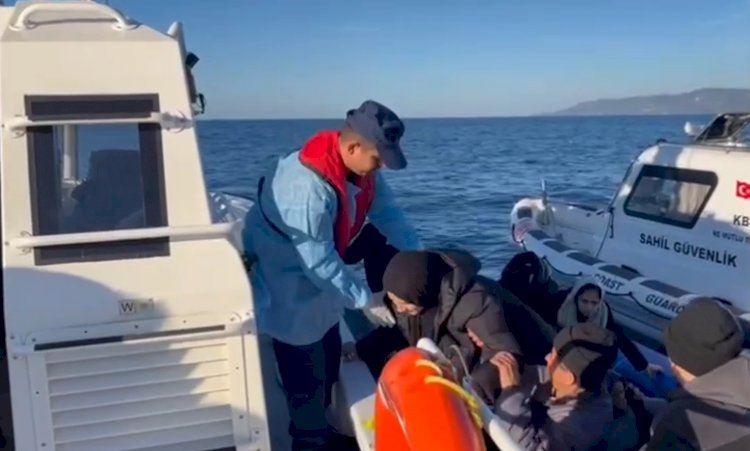 İki operasyonda 68 kaçak göçmen yakalandı