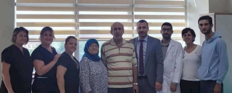 Devlet Hastanesi’nde bir ilk