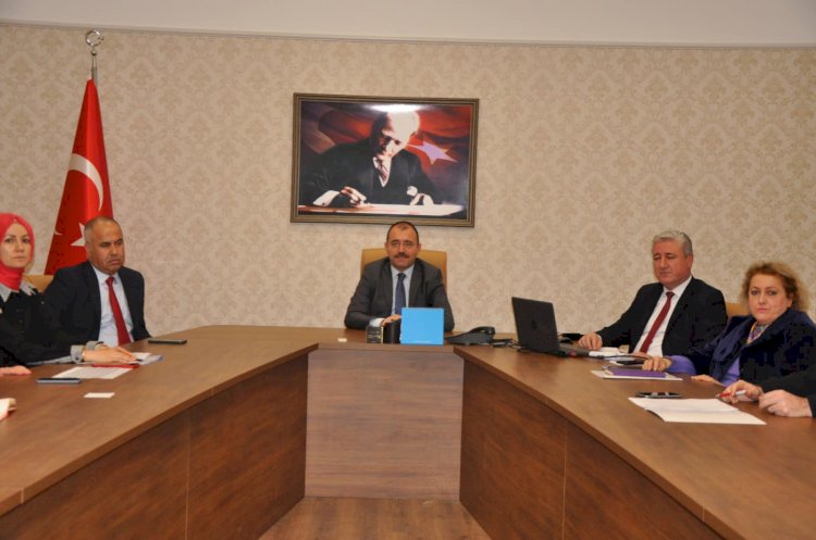 BABAP toplantısı yapıldı