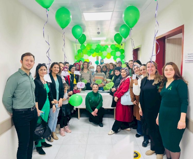 Ezine’de serviks kanseri farkındalık etkinliği