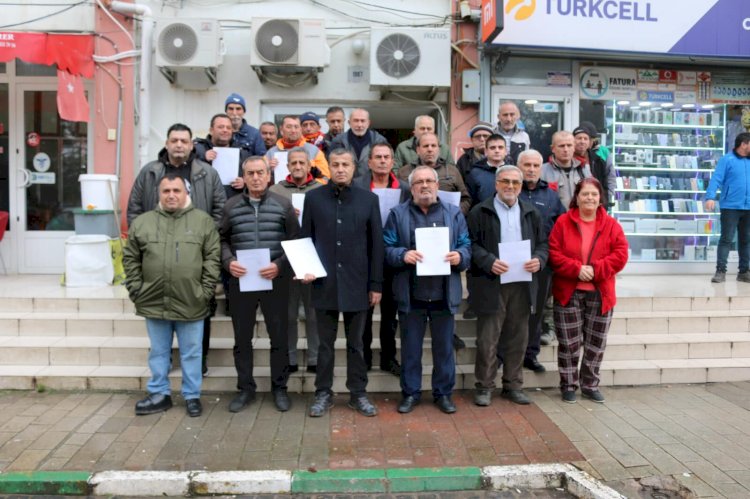 İYİ Parti Bayramiç İlçe Teşkilatı istifa etti