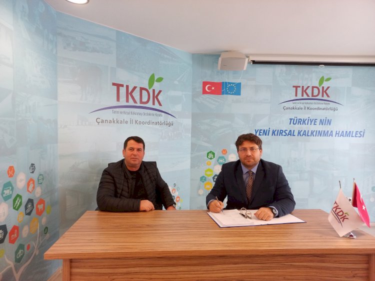 Proje için sözleşme imzalandı