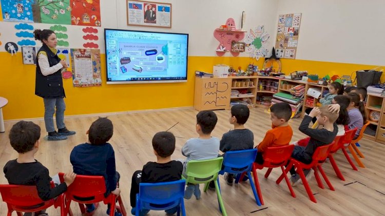 Öğrencilere su ve gıda eğitimi