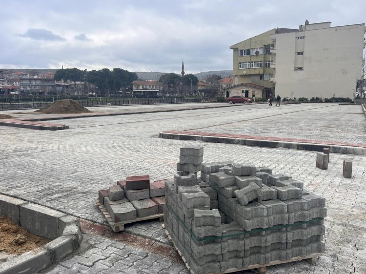 Baransel Caddesi’nde otopark sorunu tarih oluyor