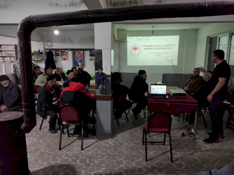 Çiftçilere süt hijyeni eğitimi