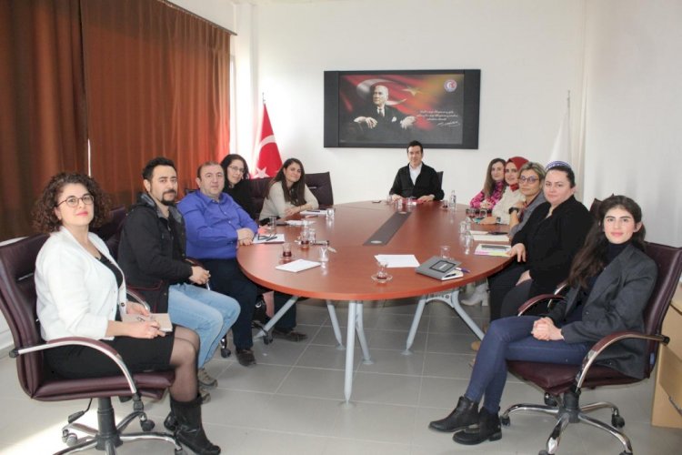 Ezine MYO’da Bologna Koordinatörleri toplantısı yapıldı