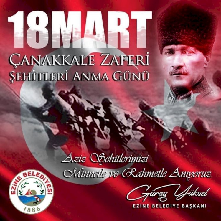 Yüksel; “Ruhları şad, mekanları cennet olsun”