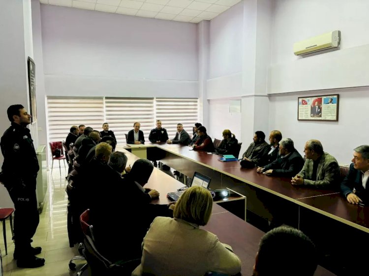 Seçim güvenliği toplantısı yapıldı