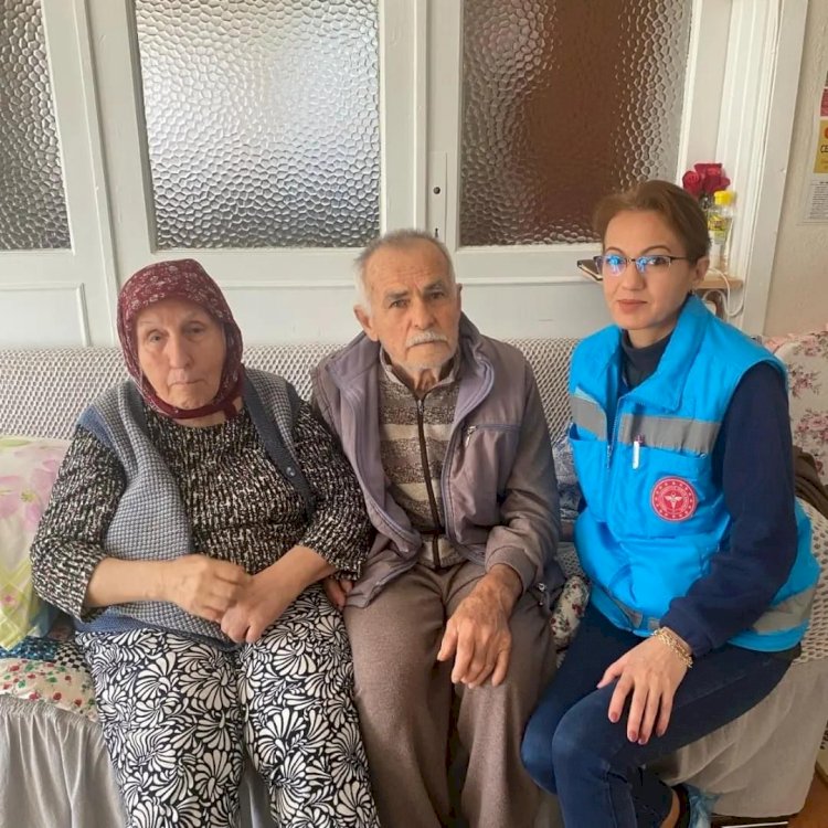 ‘’Yaşlılar haftasında yalnız bırakmadık’’