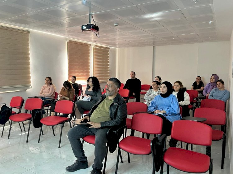 Hizmet içi eğitimleri verildi