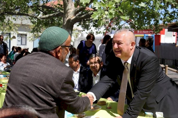 Oruçoğlu; “Her günümüz bayram tadında olsun”