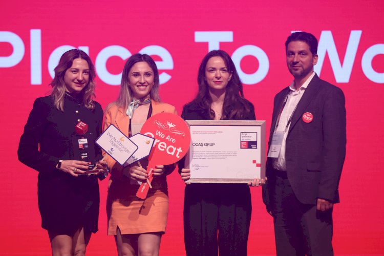 ODAŞ, 2 şirketiyle “Türkiye’nin En İyi İşverenleri” listesinde!