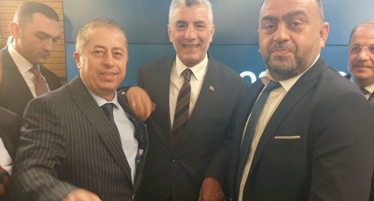 Başkan Özcan, Ticaret Bakanı Prof. Dr. Ömer Bolat’ı Çanakkale’ye davet etti