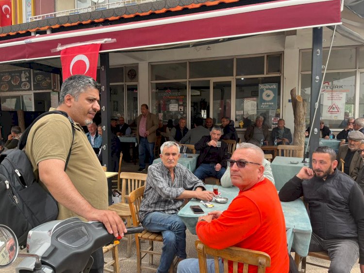 Geyikli’de vatandaşlar KKKA hastalığına karşı bilgilendirildi