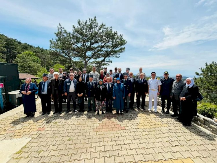 Şehit Aileleri ve Gaziler onuruna yemek verildi