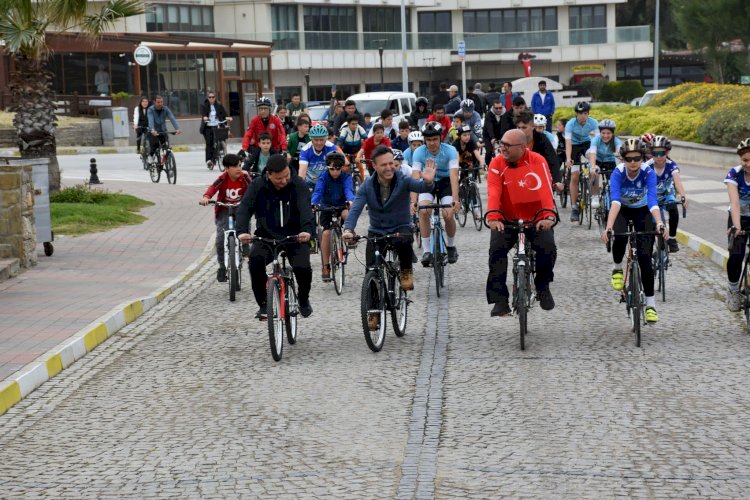 Gelibolu’da Bisiklet Turu