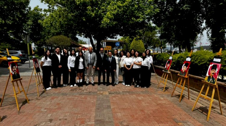 Gençlik Haftası Resim Sergisi açıldı