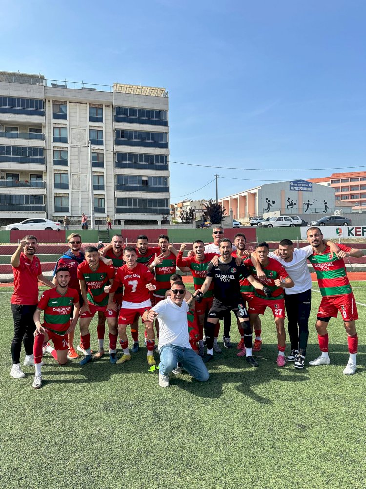 Kepezspor’dan 3 gollü galibiyet