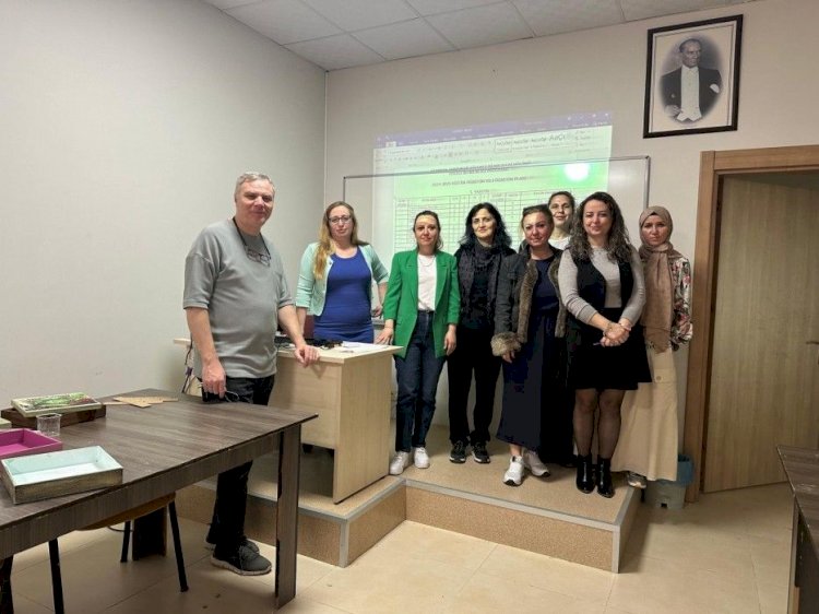 AYVACIK MYO’DA TOPLANTI DÜZENLENDİ