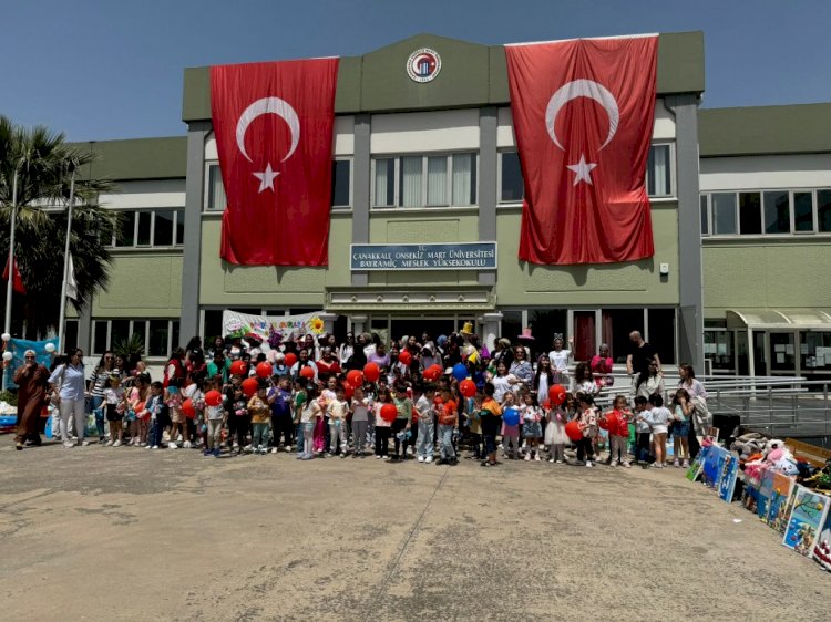 Bayramiç MYO’da Bilim Şenliği düzenledi