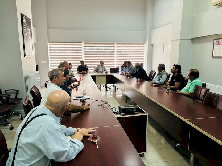 TARIM SORUNLARI MASAYA YATIRILDI