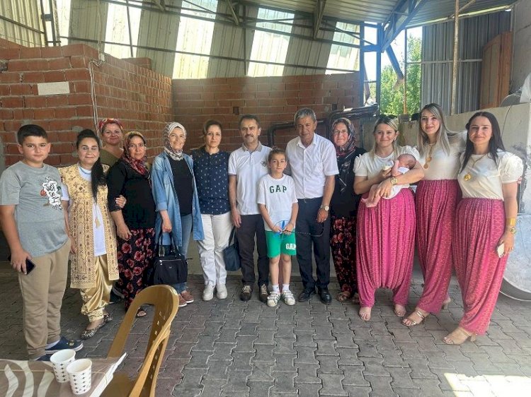 Vali Aktaş hayır cemiyetine katıldı