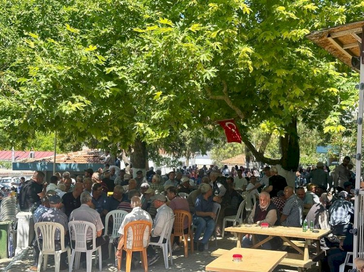 KÖY HAYIRINDA BULUŞTULAR