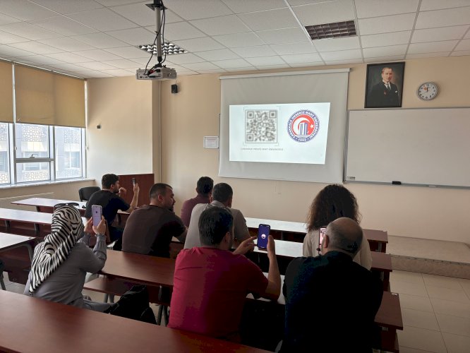 ÇOMÜ’de dijital yoklama çalışması