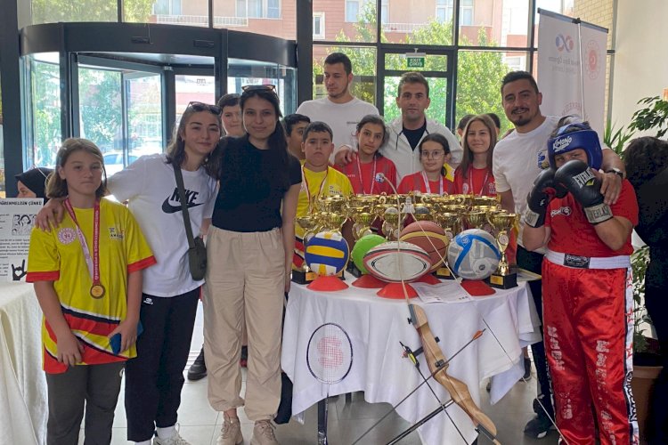 GAZİ ORTAOKULUNDAN BÜYÜK BAŞARI