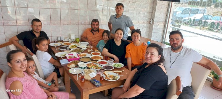 SAKARYA SOKAKTA PAZAR KEYFİ