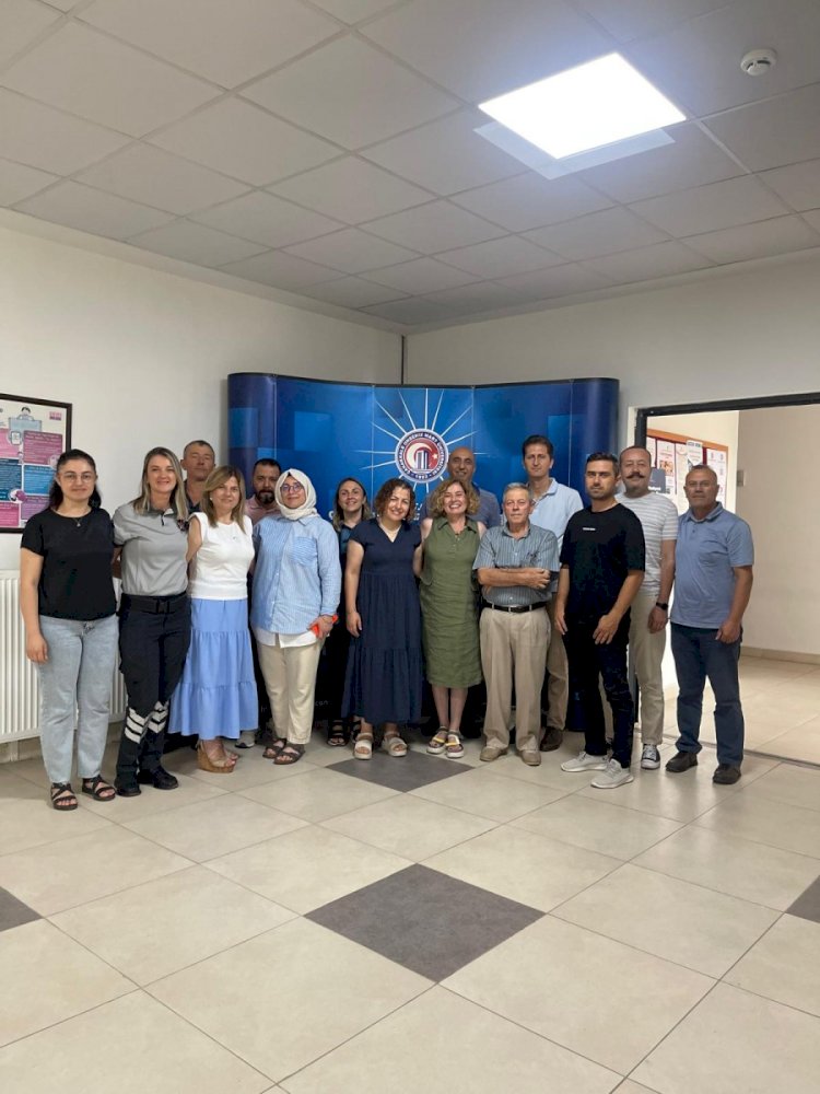 Dönem değerlendirmesi yaptılar